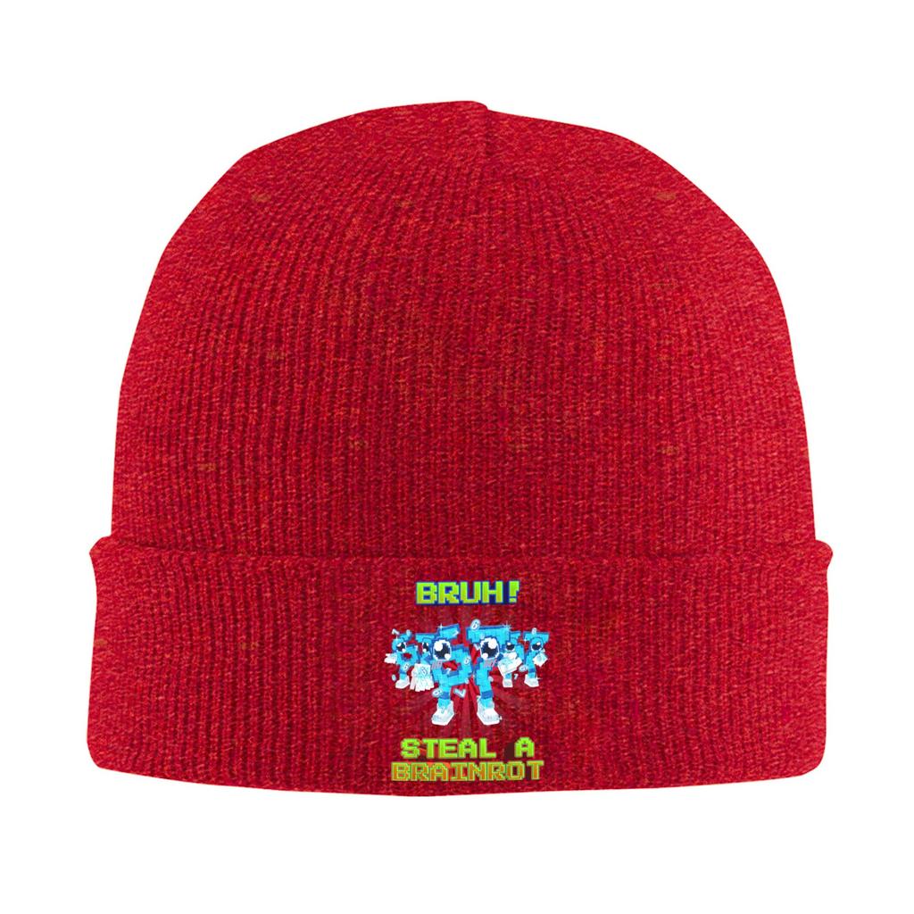 67 Six Seven 6-7 Funny Brainrot Beanie Hats Bonnet Hats Unisex Unisex Cool Gym Skullies Beanies Autumn Thermal Elastic Caps
