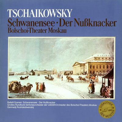 LP Record PYOTR ILYICH TCHAIKOVSKY  Schwanensee  Der Nuknacker Bolsc 64055 Melodia Auslese 1975 Germany Classical Used