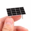 Panou Fotovoltaic Solar Miniatură Simulare Model DIY Materiale pentru Scenă Masă cu Nisip Kit Dioramă