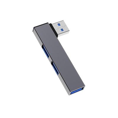 Laptop USB Port Expansion USB Port Expansion Hub 5Gbps Speed Portable USB Hub Adapter Docking Station Multifunctional Computer U Disk Hub Type USB