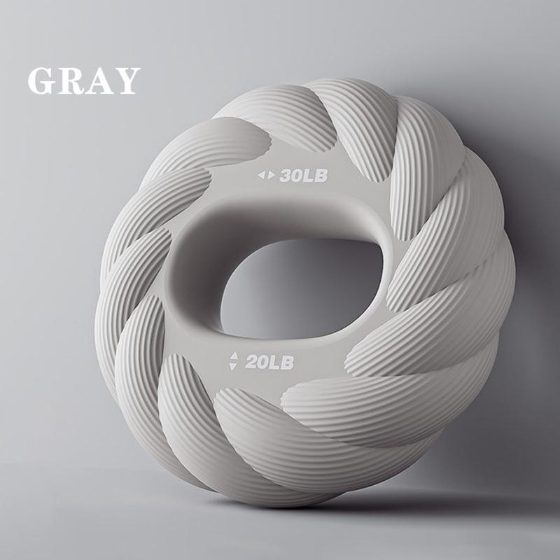 1/3Pcs Petal Shaped Grip Strength Training Ring 20-30Lb Double Weight Finger Strength Exerciser Silicone Portable