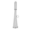 Fog Horn Removable Mouthpiece Stainless Steel Clear Sound Lightweight Portable Handheld Foghorn for Marine Boats