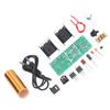Mini Music Coil Kit Wireless Transmission Plasma Horn Speaker DIY Science Learning Soldering Project Kit for Teens Kids