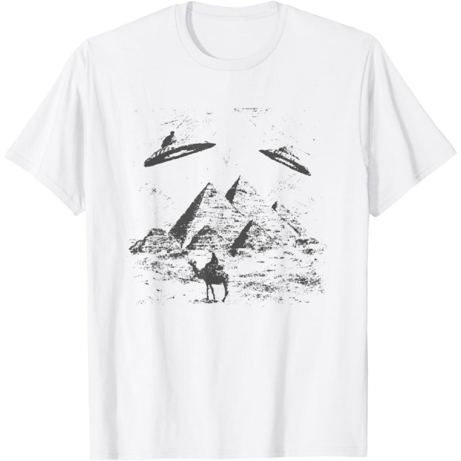 Египетские Пирамиды Древний Египет Египетская Футболка S