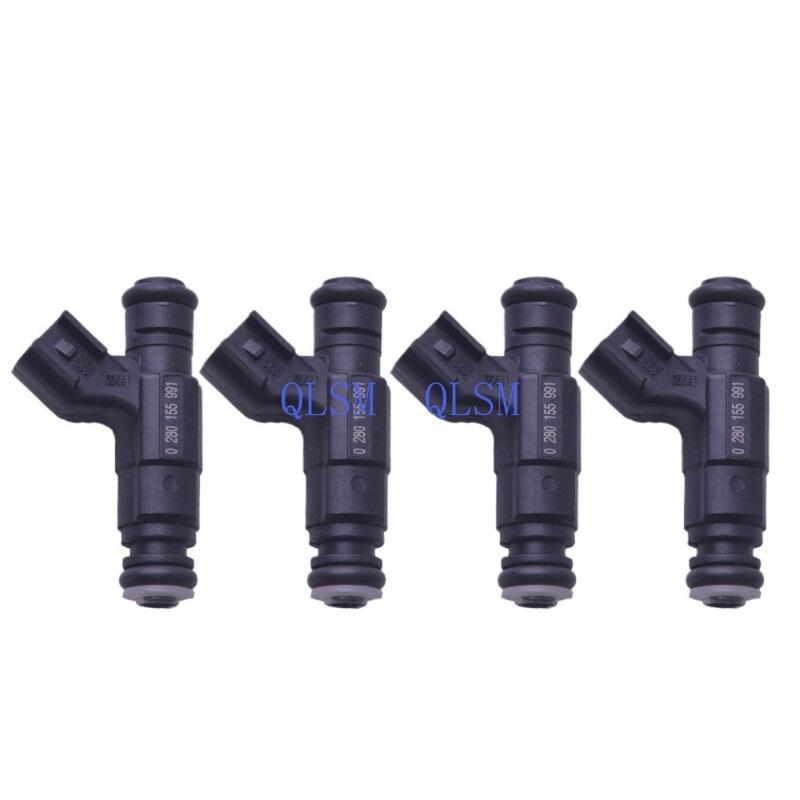 1 Piece Fuel Injector 13531487607 0280155991 for 2002 - 2008 Mini Cooper 1.6L I4