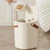 20L Sensor Trash Can with Handle ABS Automatic Induction Touchless Garbage Can for Bathroom