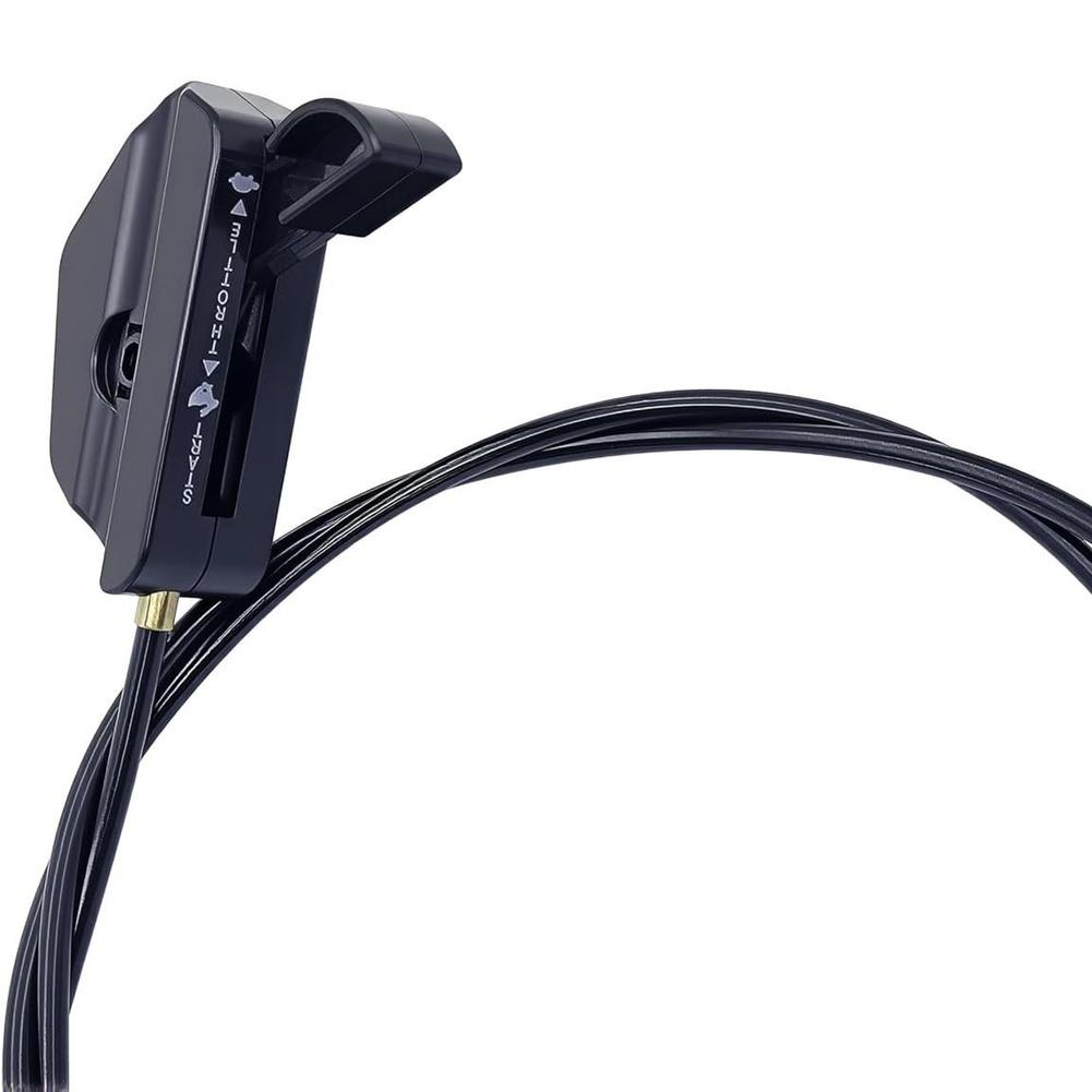 Throttle Cable 60-400 Handle Pull Wire For Engine Parts 42877 42093 42096 Seamless Throttle Control Cables Garden Tools Part