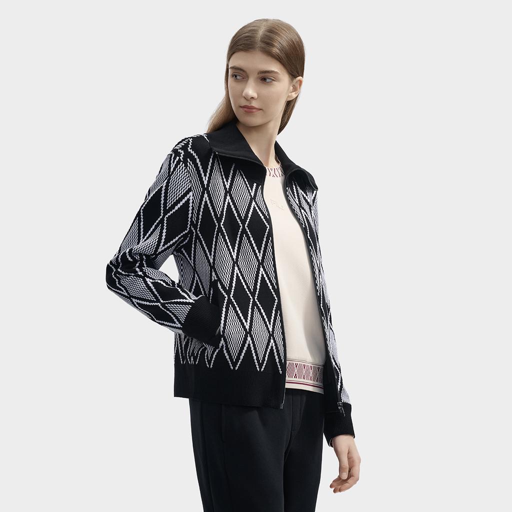 New FILA Knitwear Women's Jet Black F11W443410FBK