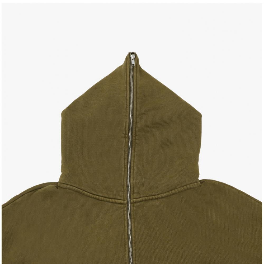Entaierstudio Eternal Military Unisex Hoodie Zip Es2202mi
