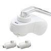 Water PFOS PFOA Made In for Home 6 Substance Chlorine 2 White Faucet-Mounted Purifier, & Removal, Japan, Use, Removal, Natural, Removal,