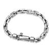 Vintage New Style Pin Buckle Bracelet, Trendy Men's Simple and Versatile Bracelet