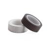 Washi Tape - Plain Color Grid for DIY Journal Decoration Stickers