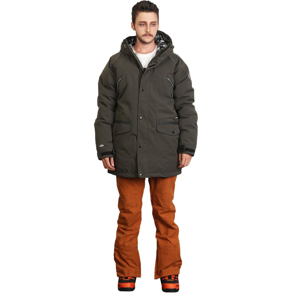 SUGAPOINT Men'S Snowboard Ski Pants. Slim Fit. Loner P2