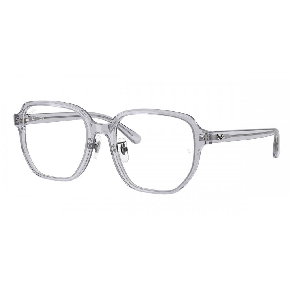 

Унисекс Очки Ray Ban Rx5424d Asian Fit 8415 Transparent Grey/54-19-145