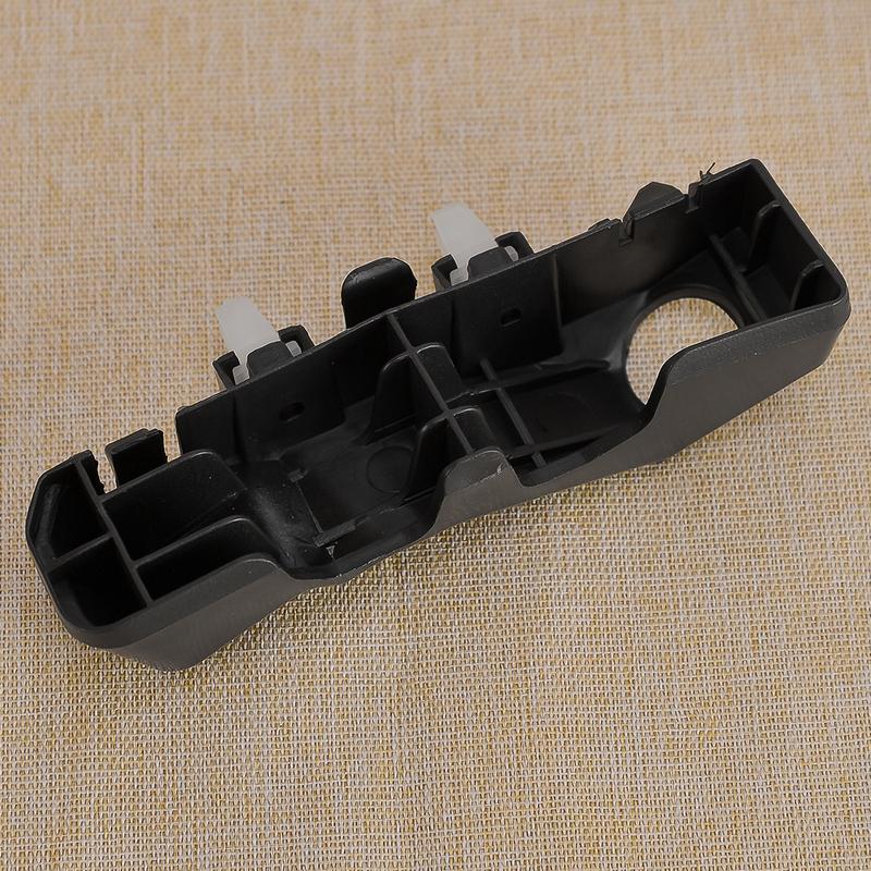 865142V000 HY1033103 Car Front Right Bumper Bracket Fit For Hyundai Veloster 2012-2017 Black Plastic