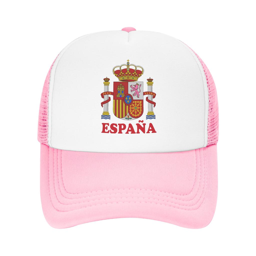 Summer Sun Hats SPAIN ESPANIA Baseball Cap  Casual Hip Hop Hats Summer Unisex Adult Outdoor Gym Baseball Caps