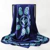 2025 Hip Hop Hijab Scarf Women Print Neckerchief Foulard Square Satin Silk Scarves Shawls And Wraps Lady Pashmina Bandana 2025