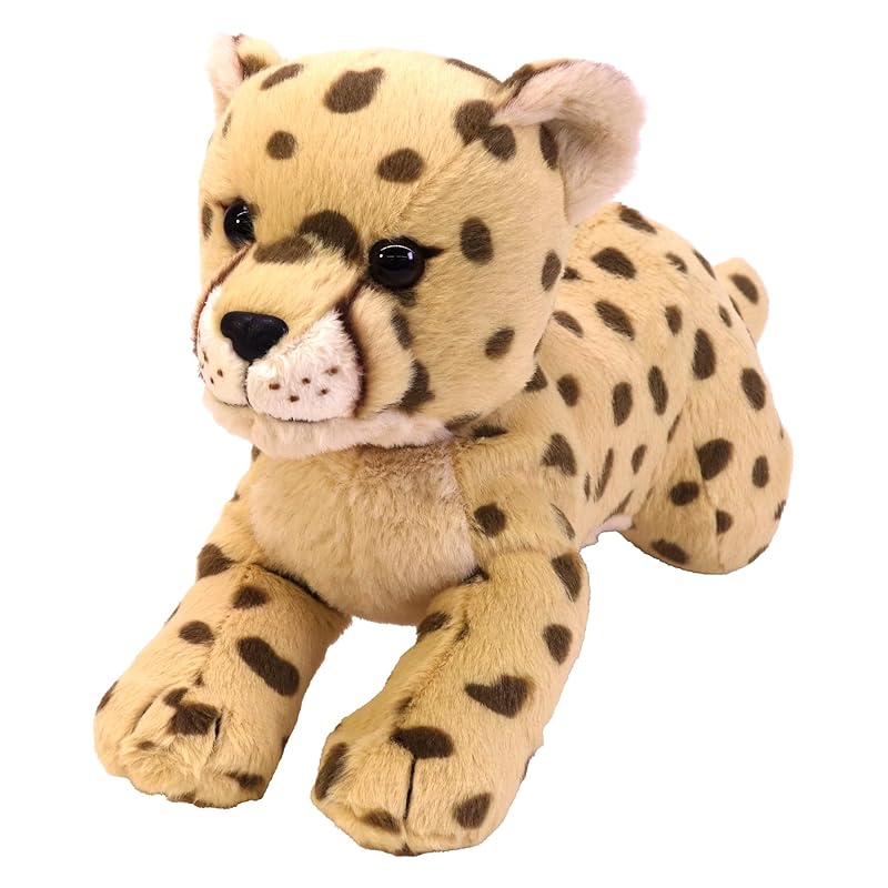 

Sun Arrow Fluffy cheetah crawling K-9443