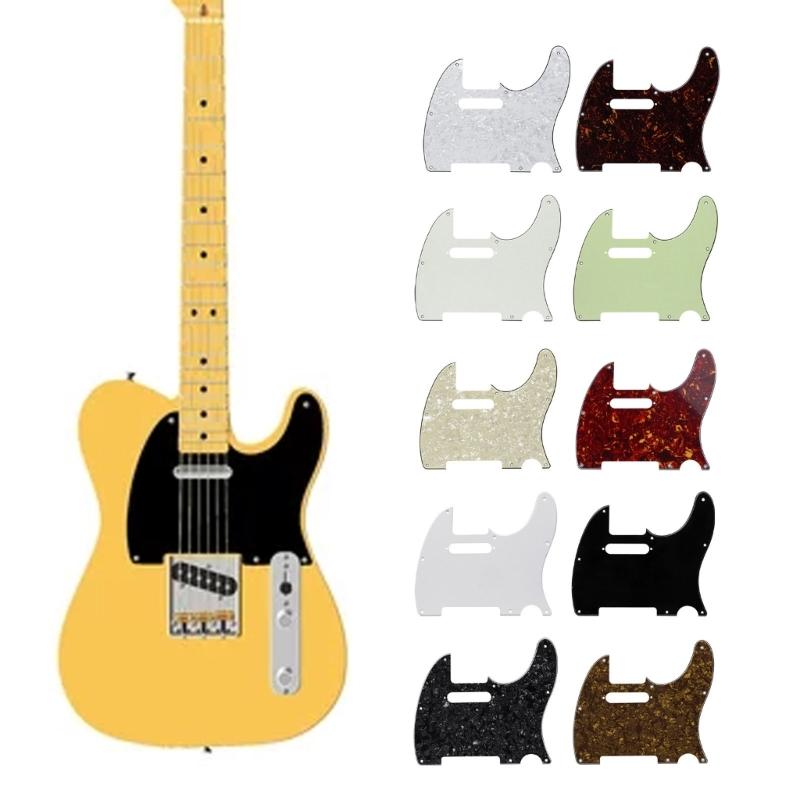 Elektrische Gitarre Schlagbrett Kratzschutz Vintage Stil Gitarrenteile-TL Gitarre Kratzschutz Musikinstrument Zubehör