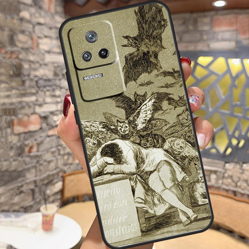 Spain Francisco Goya Art Case For Xiaomi 14T Pro 13T 11T 12T 13 14 15 Ultra POCO X6 X7 Pro X3 X5 M6 F5 F6 Pro Cover