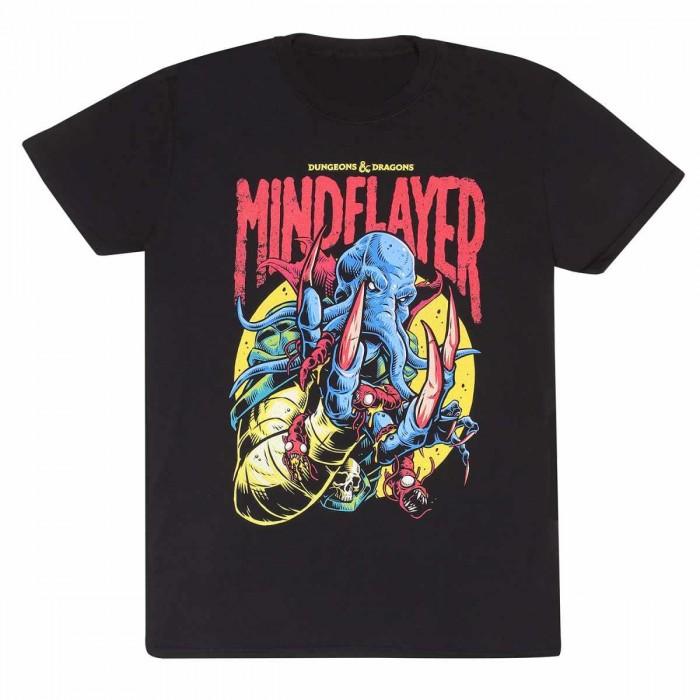 Dungeons & Dragons Unisex Adult Mind Flayer Colour Pop T-Shirt