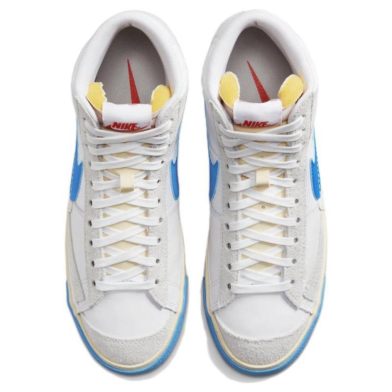 Nike Blazer Mid 77 Remastered Photo Blue Sneakers Skateboard Shoes DQ7673-102