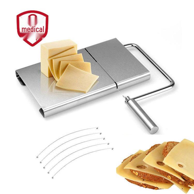 Stainless Steel Multi-Functional Cheese & Ham Slicer Kitchen Tool