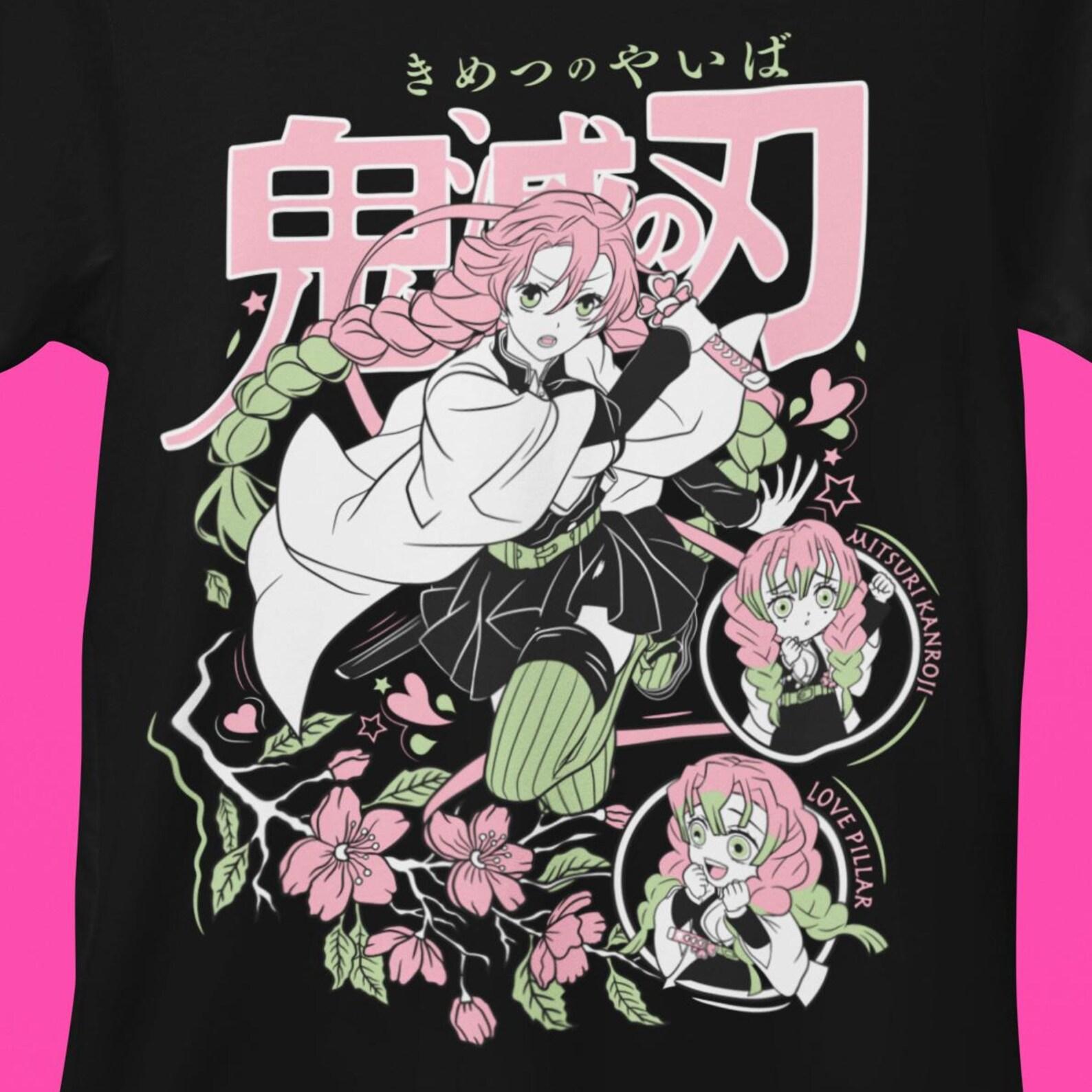Anime Manga Shirt | Japanese Anime | Fire Style | Streetwear | Japan Style | Unisex | 100% Cotton | Anime Lovers Shirt S