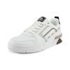Kappa Trendy Sports Color Block Casual Non-Slip Shock Absorbing Wear-Resistant Low-Top Skate Shoes Unisex Sneakers White Brown Black K0BZ5CC11D-001