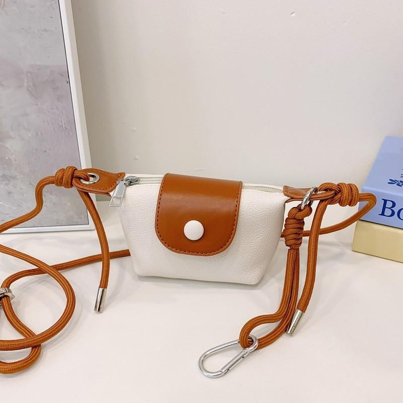 Chic And Fashionable Unisex Toddler Crossbody Bag With Geometric Patterns For Everyday Use