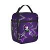 Uzi Doorman Murders Drones  Thermal Insulated Lunch Bags for School  Portable Food Container Bags Cooler Thermal Lunch Boxes