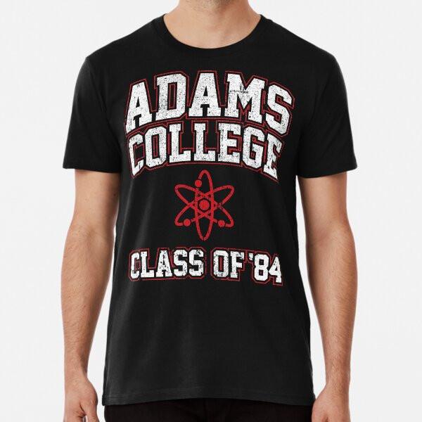 Adams College Class of '84 T-Shirt S-5XL Best T-Shirt