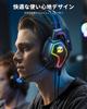 Ozeino Gaming-Headset, Kopfhörer, kabelgebunden, Gaming-Headset mit Geräuschunterdrückung und Mikrofon, Gaming-Kopfhörer, analoger Stereo-Sound, 50-mm-Treiber, unidirektional