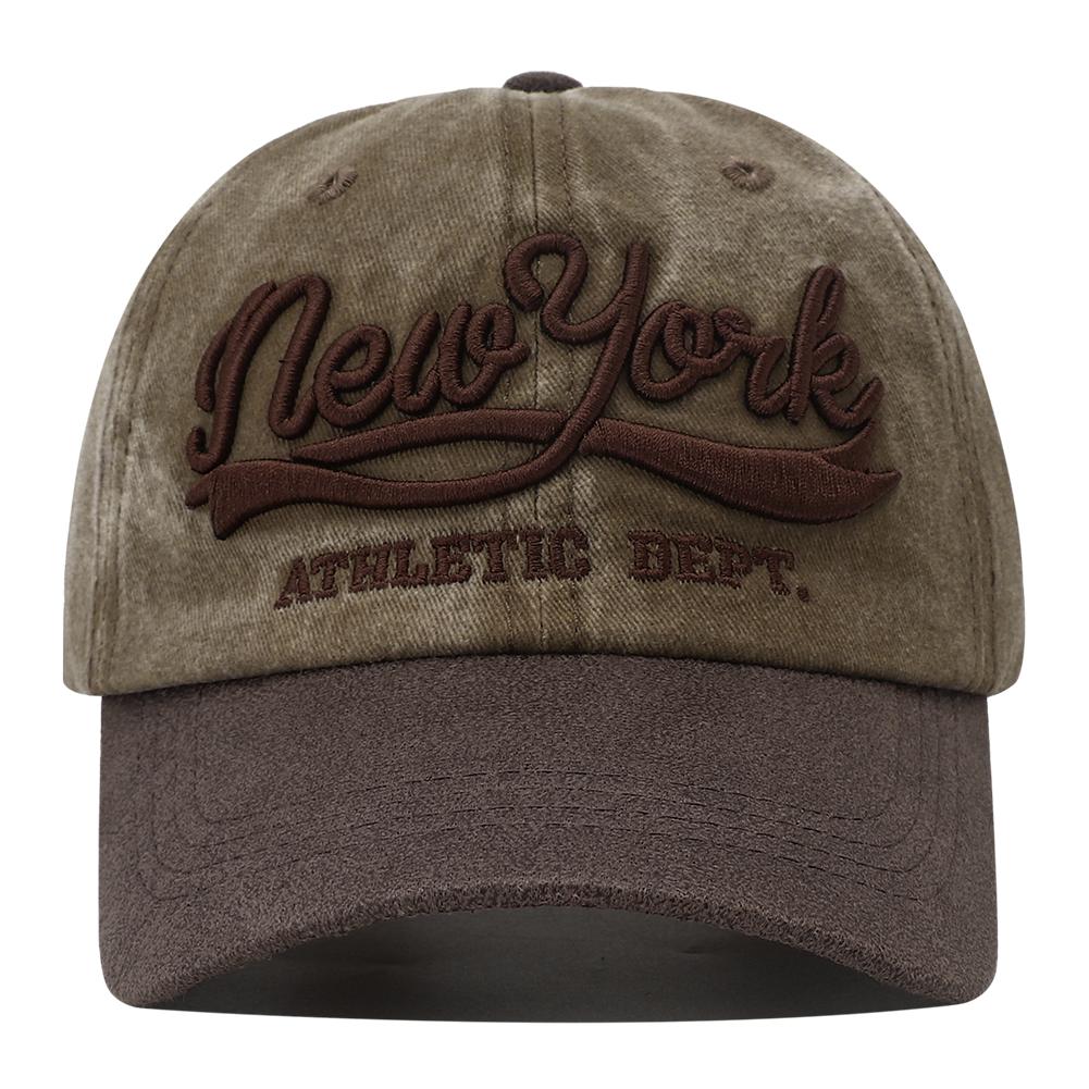 

2025 Fashion New York Embroidery Baseball Cap Women Men Outdoor Sports Cotton Snapback Hats Retro Men s Hip Hop Caps B2959 Adjustable хаки