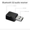 USB Bluetooth 5.0 Transmitter Receiver Handsfree Car kit audio transmitter adapter for Car Speaker MP3 player MIC for phone