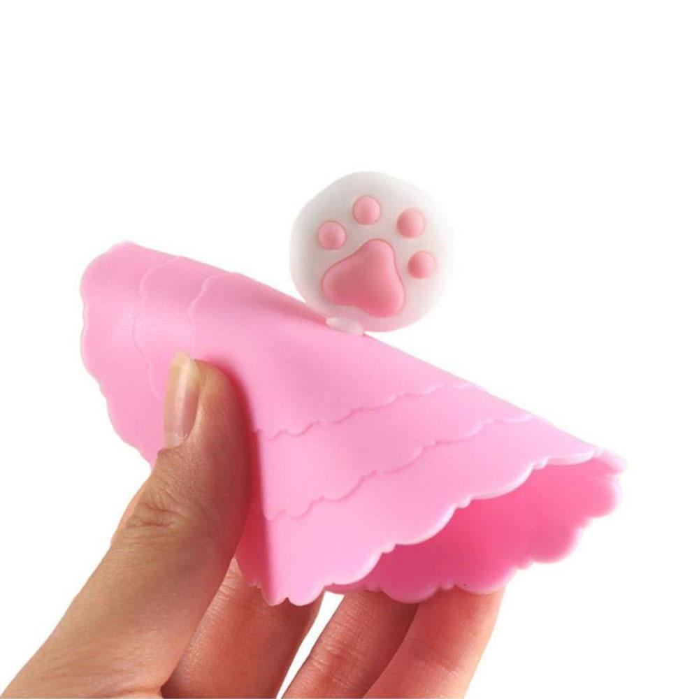 6PCS Cute Silicone Cup Cover - Suction Seal Lid for Coffee Mug