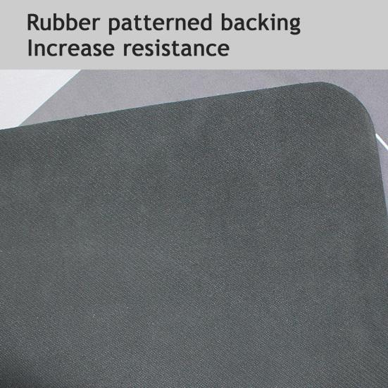 Christmas Floor Mat 3D Effect Pattern Doormat Santa Welcome Mat Non-Slip Xmas Tree Snowman Floor Rug for Entryway Porch