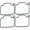 4PCS Carburetor Float Bowl Carb Gasket Seals for H-da VT600C SHADOW 600 1999-2003 VT600CD S-HAD VLX DELUXE VT600CD2 VT600