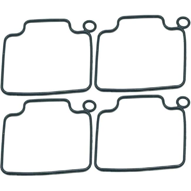 4PCS Carburetor Float Bowl Carb Gasket Seals for H-da VT600C SHADOW 600 1999-2003 VT600CD S-HAD VLX DELUXE VT600CD2 VT600