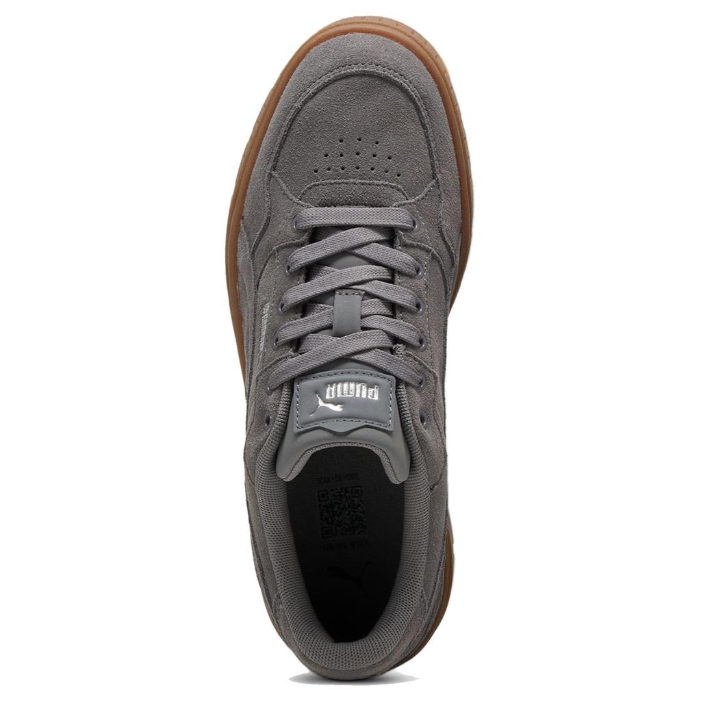 Puma Karmen II Idol Plateau Damen Cool Dunkelgrau Niedrig geschnitten Lifestyle Sneaker 397462-03