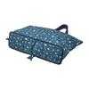 Miffy Folding Tote Bag HPL0001 B273.Navy Small Flowers