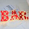 Red LED Letter Light for Parties and Proposals