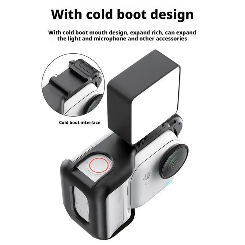 Shockproof Camera Utility Frame Precised Fit Quick Installation Adventure Essential Accessory for 360 GO Ultra