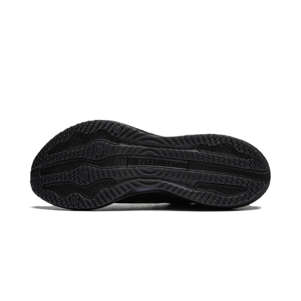 Li Ning Super Light 21 Slip Resistant, Abrasion Resistant, Breathable Low Top Casual Running Shoes Men's Black ARBU001-37