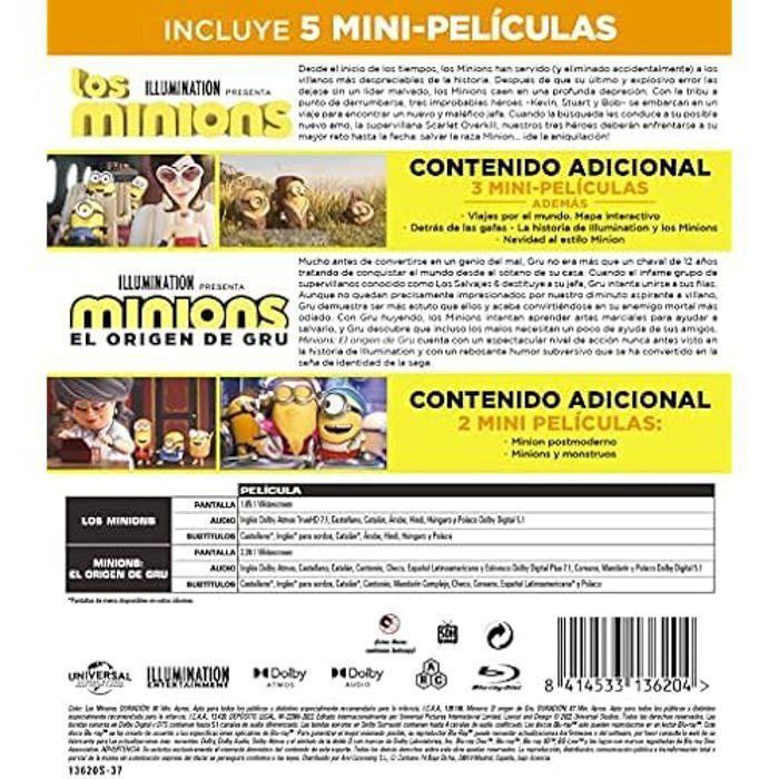 Pack Minions 1-2 - Sony - Gelb - Für Kinder - Unisex