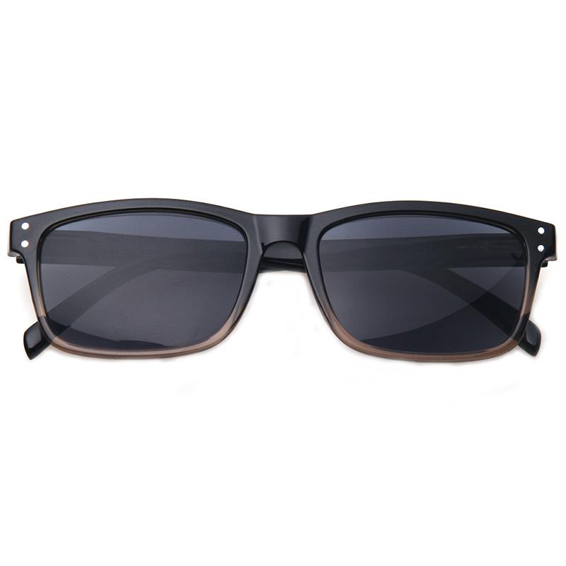 

Turezing Reading Glasses Spring Hinge Decorative Eyeglasses Men Women Reader Including Outdoor Sunglasses Diopter 0~400 +4.0