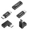 USB 3.1 Type C Female To Male Connector Adaper Small Size for Efficient Data Transfer and Convenient Multiple Devices