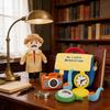 Detective Plush Toy Family Role Play Doll For Kids And Adults