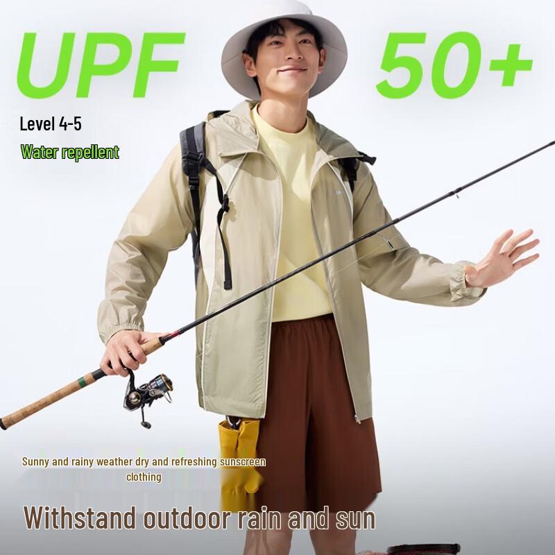 Beneunder Men s WR938 Lightweight UV Protection Jacket