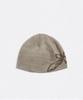 YUNE Stitched Flower Beanie_[Beige]